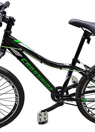 Велосипед б/у crossride cross 24" al v-brake (2022)
