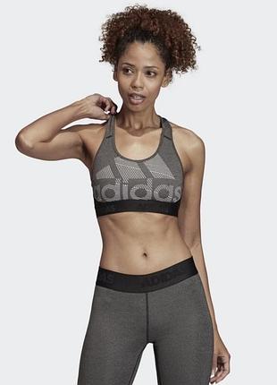 Adidas спортивний топ топік жіночий
