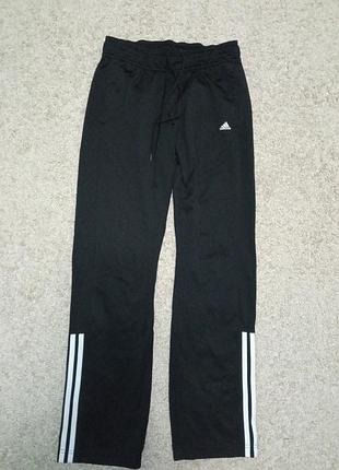 Спортивні штани жіночі adidas чорні розмір s