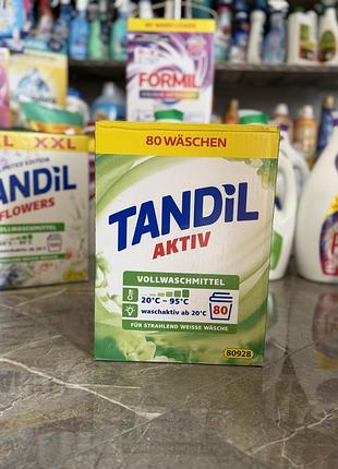 Пральний порошок tandil aktiv vollwaschmittel для білих та світлих речей