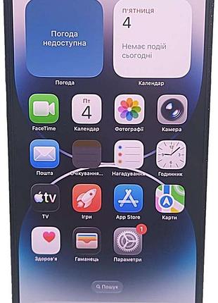 Мобільний телефон смартфон б/у apple iphone 14 pro max 128 gb