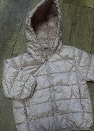 Дитяча куртка zara, розмір 98