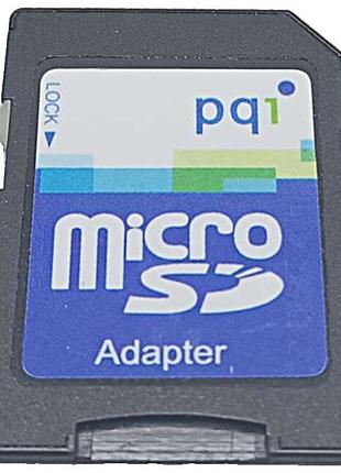 Карта флэш памяти б/у microsd-sd adapter