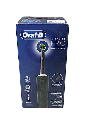 Б/у oral-b braun vitality pro protect x clean d103 black