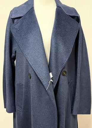 Шерстяне оригінальне пальто max mara weekend 3