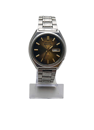 Наручные часы б/у seiko 5 actus ss automatic 6106 vintage 23 jewels