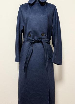 Шерстяне оригінальне пальто max mara weekend 5