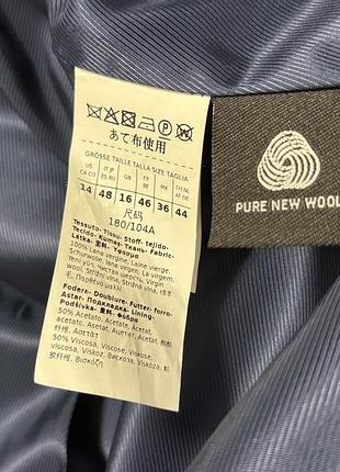 Шерстяне оригінальне пальто max mara weekend 8