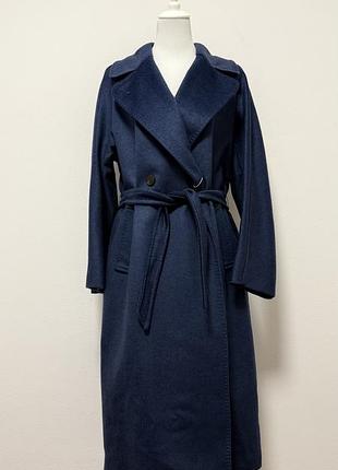 Шерстяне оригінальне пальто max mara weekend
