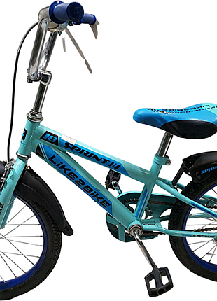 Велосипед б/у like2bike sprint 18''