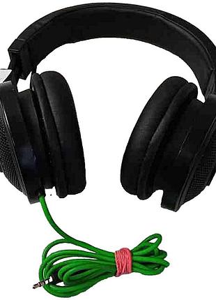 Комп'ютерна гарнітура навушники б/у razer kraken usb