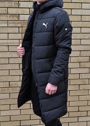 Куртка довга puma 3