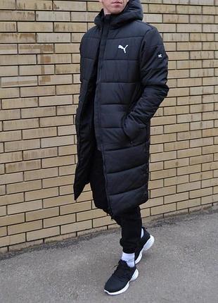 Куртка довга puma 2