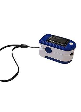 Пульсоксиметр б/у fingertip pulse oximeter cms50d