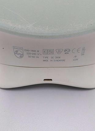 Праска б/у philips gc3006 9