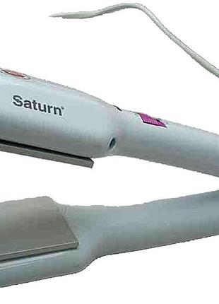 Утюжок щипцы для волос плойка выпрямитель б/у saturn st-hc0306