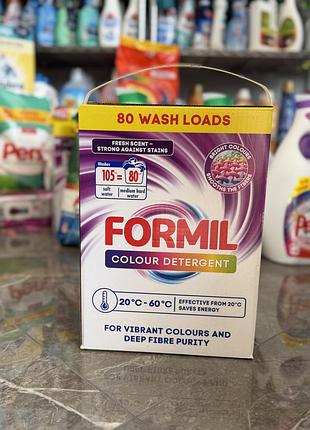 Пральний порошок formil colour detergent для кольорових речей