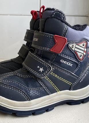 Черевики термо geox 24/25р. світяться