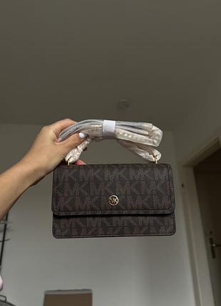 Сумка для жінок michael kors коричнева