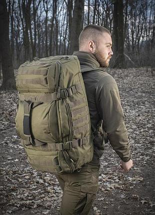 M-tac сумка-рюкзак hammer ranger green 5