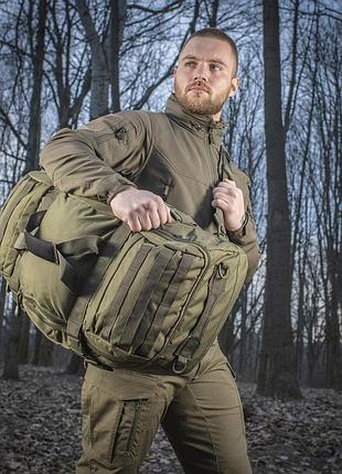 M-tac сумка-рюкзак hammer ranger green 6