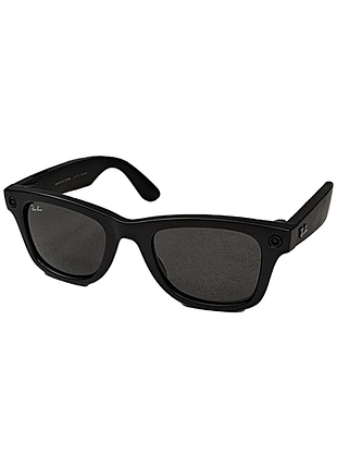 Солнцезащитные очки б/у ray-ban stories wayfarer rw4002