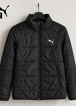 Куртка жіноча puma чорна, розмір s