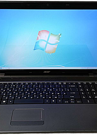 Ноутбук б/у acer aspire 7739z ((17.3"/1600x900/intel pentium p6200 2133 мгц/ram 2gb/hdd 500gb)