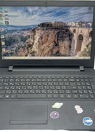 Ноутбук б/у lenovo ideapad 110-15acl(amd a8-7410 2.2ghz/ram 8gb/hdd 1tb/amd radeon r5 graphics/amd radeon r5 m43