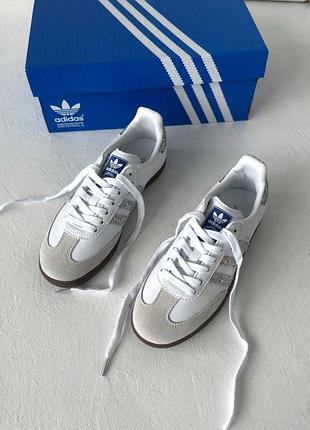 Samba glitter silver 4