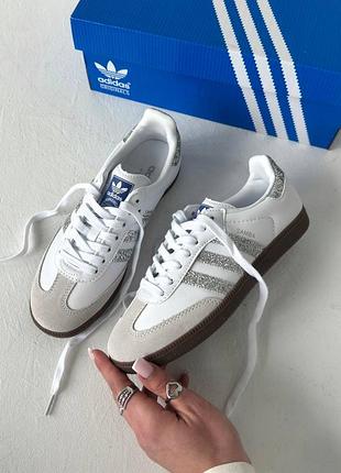 Samba glitter silver 2