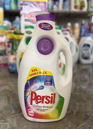 Пральний порошок persil colour protect гель 6.3 л