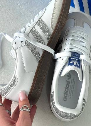 Samba glitter silver 6