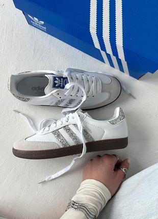 Samba glitter silver 3