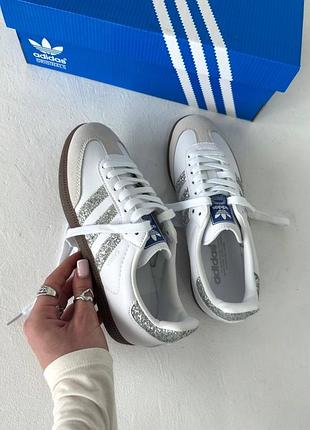 Samba glitter silver 7