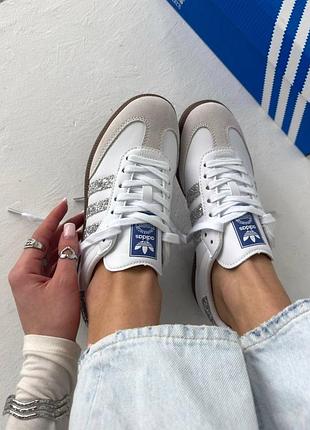 Samba glitter silver 8