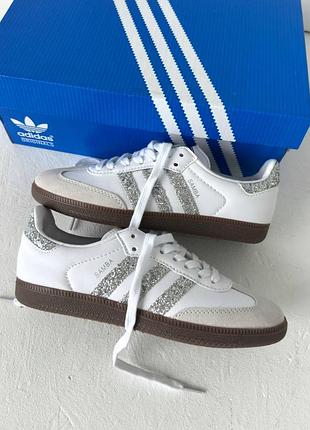 Samba glitter silver