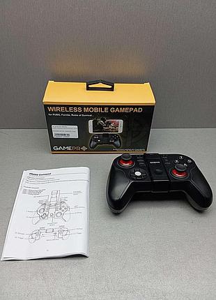 Руль джойстик геймпад б/у gamepro bluetooth android/ios black (mg680) 3
