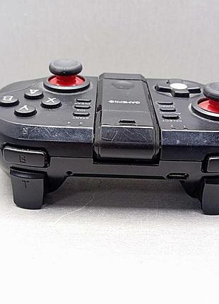 Руль джойстик геймпад б/у gamepro bluetooth android/ios black (mg680) 8