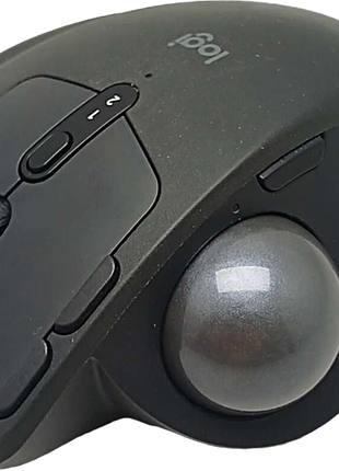 Мышь компьютерная б/у logitech трекбол logitech mx ergo black bluetooth