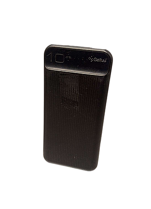 Универсальный внешний аккумулятор повербанк б/у gelius pro torrent 2 gp-pb10-151 10000mah