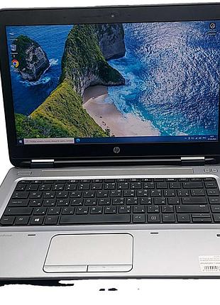 Ноутбук б/у hp probook 645 g3 14" full hd ips/amd pro a8-9600b r5/ram 8gb/ssd 128gb/amd radeon graphics r5
