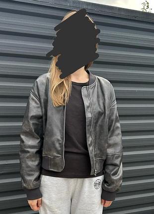 Бомбер h&m