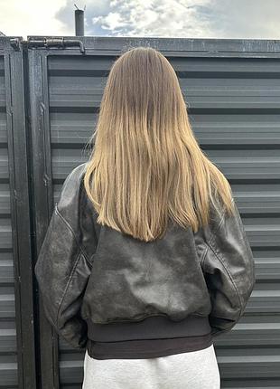Бомбер h&m 3