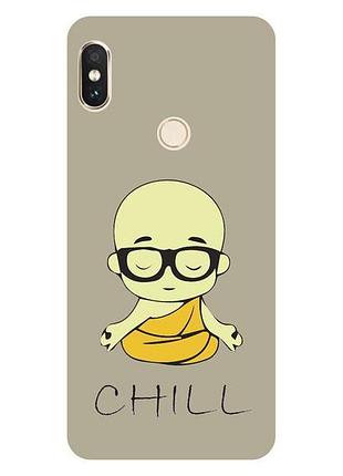 Чохол для мобільного телефона original silicon case xiaomi redmi note 5/5 pro white