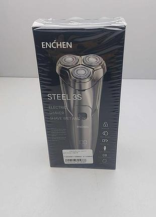 Электробритва б/у xiaomi enchen steel 3s 2