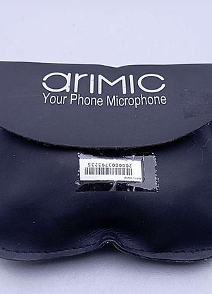 Микрофон б/у arimic ulanzi 2
