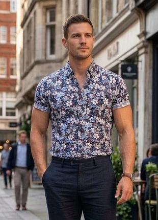 Нова приталена сорочка topman