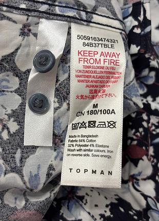 Нова приталена сорочка topman 6