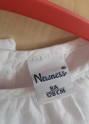Блузка newness на 8 лет 5
